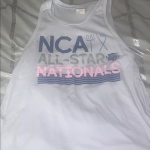 NCA All Star Nationals Tank Top